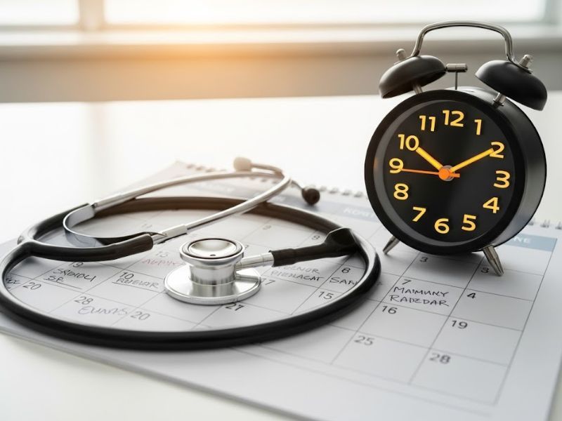 5 Dicas para Otimizar sua Agenda Médica