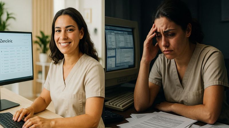 ZenClinic x Consultório.me: Qual sistema realmente entrega mais para sua clínica?