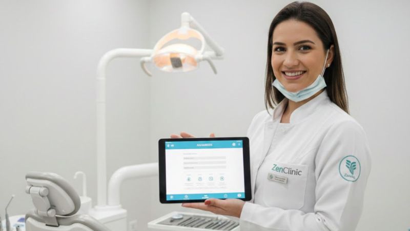ZenClinic Agora Atende Dentistas: Um Sistema Completo e Inteligente para Odontologia Moderna