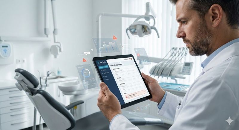 Anamnese Detalhada na Odontologia: Como o ZenClinic Eleva o Atendimento de Dentistas a Outro Nível